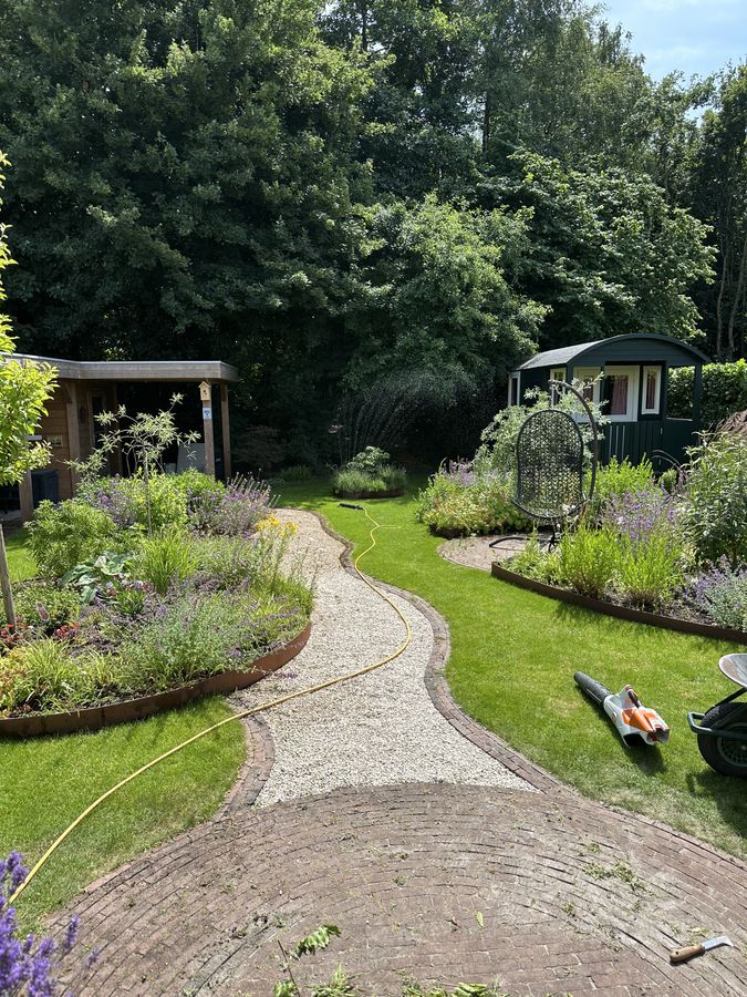 Tuinonderhoud door hovenier Fast Tuinwerken in Amersfoort