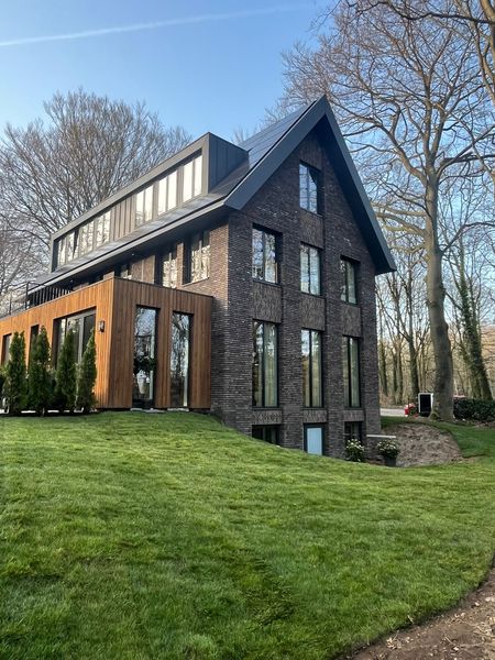 Gazon aanleg particulier door tuinman Amersfoort